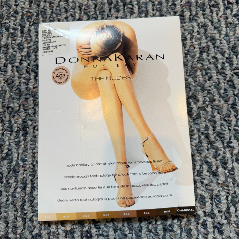 Donna Karan Nude Hosiery